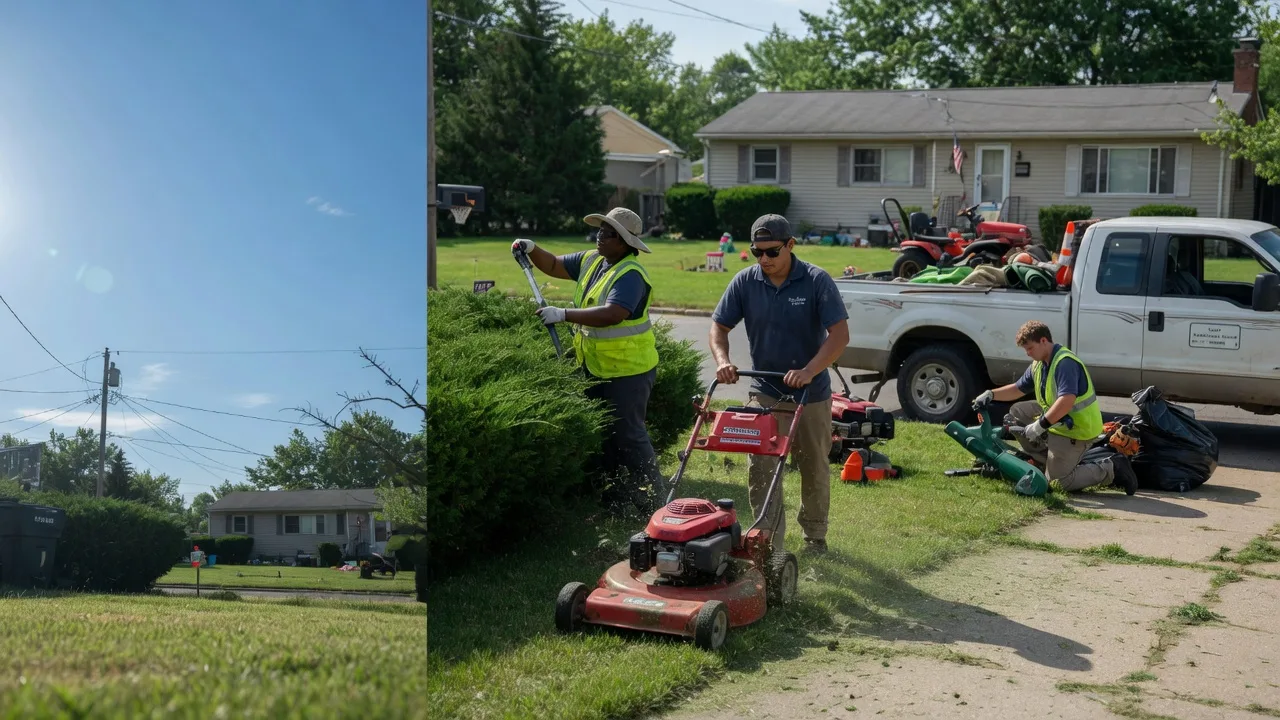 Lawn Care in Bates City, MO near me